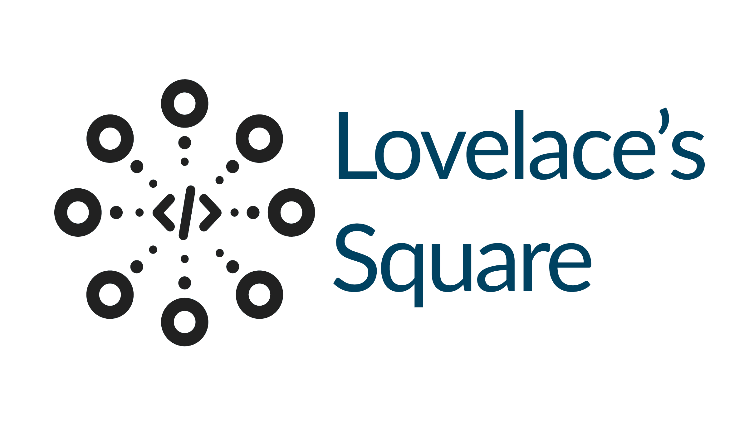 Lovelace's Square identity mark.